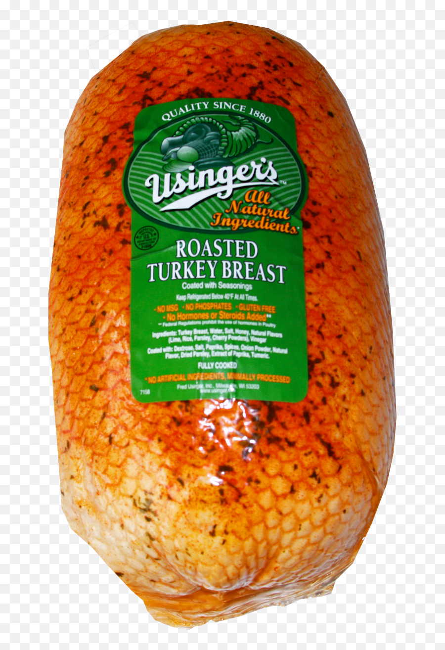 All Natural Roasted Turkey Breast Usingers - Whole Wheat Bread Png,Cooked Turkey Png