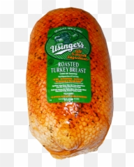 All Natural Roasted Turkey Breast Usingers - Whole Wheat Bread Png,Cooked Turkey Png