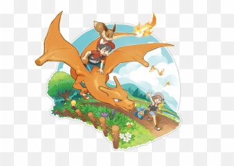 Pokémon Letu0027s Go Pikachu Eevee - Pokemon Let Go Art Png,Pokemon Trainer Transparent