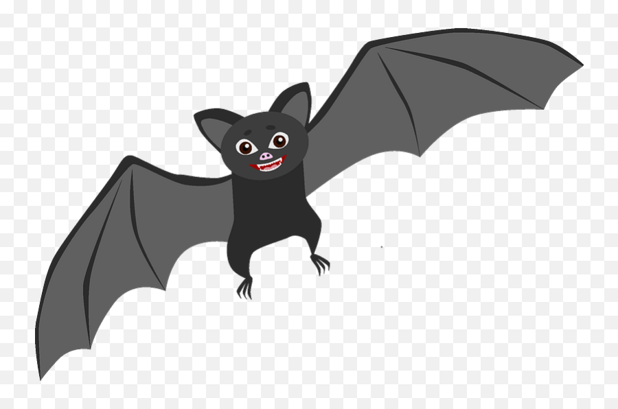 Clipart - Bat Clipart Png,Bat Clipart Png