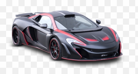 Bim Object - Image Entourage McLaren 650S Vayu Black Car Mclaren With Hood Scoop png