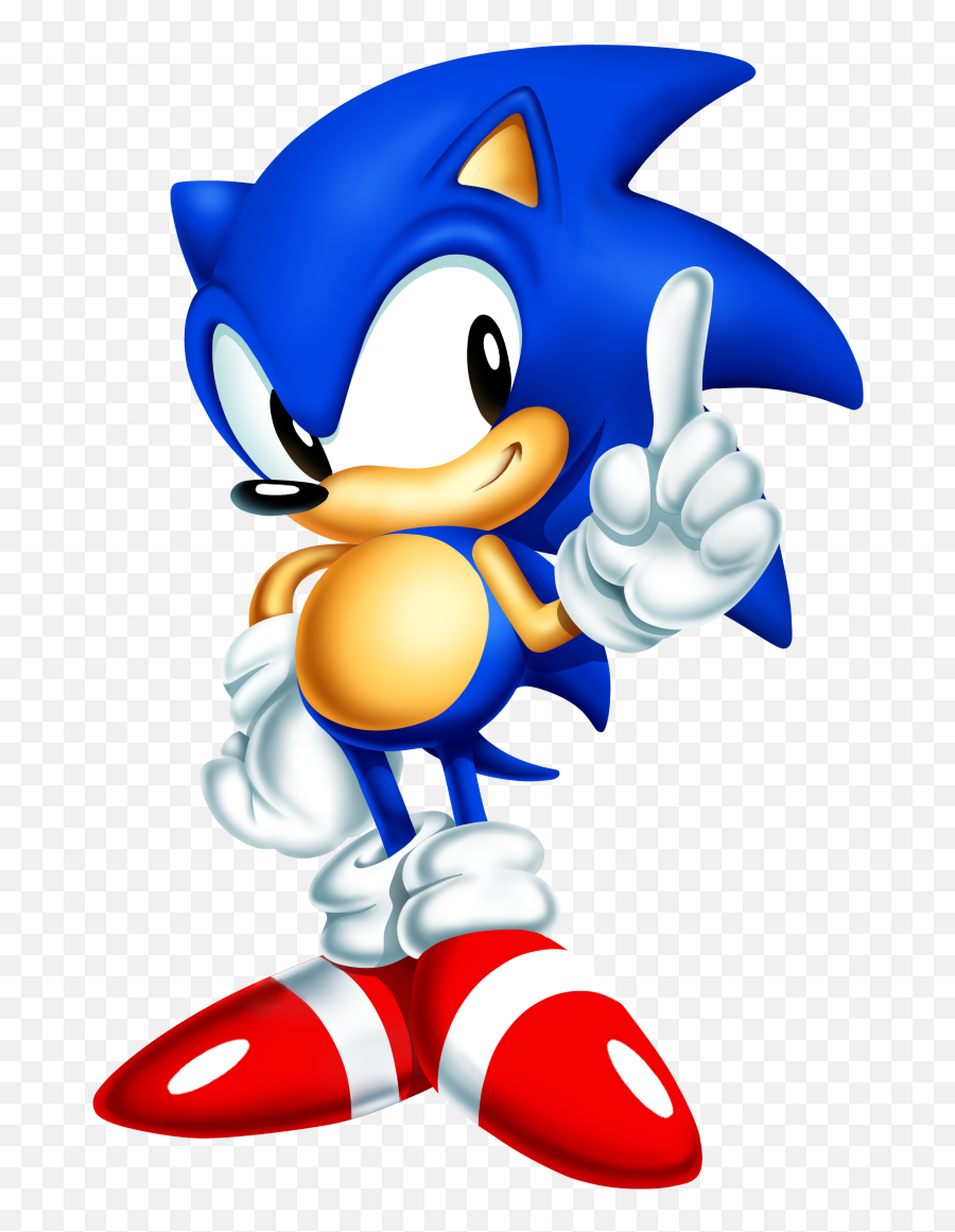 Sonic Classic Png 6 Image - Sonic Generations Classic Sonic,Sonic Transparent