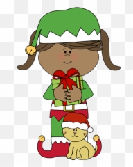 Elf Png - Free Cliparts U0026 Png Elf Hat And Antlers Elf On Girl Elf Clipart,Elf Png
