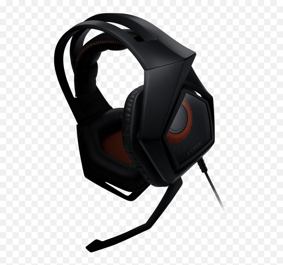 Download Asus Strix Dsp Wired Gaming Headset - Full Size Png Asus Strix Pro Gaming Headset,Headsets Png