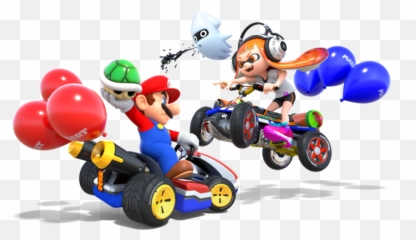 Mario Kart 8 Deluxe Features Png Image - Go