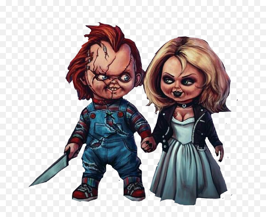 Chucky Png Transparent Cartoon Chucky And Tiffany Drawing,Chucky Png