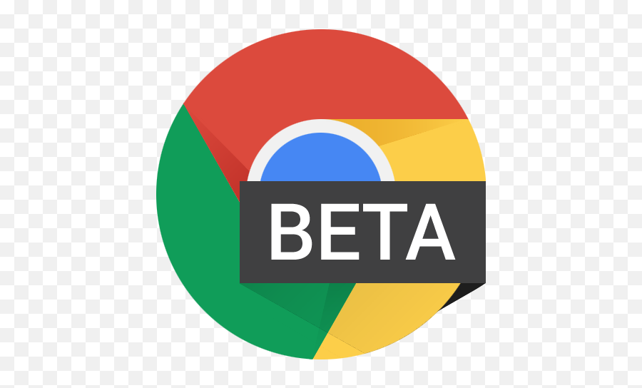Chrome Beta Icon - Google Chrome Beta Icon Png,Chrome Logo