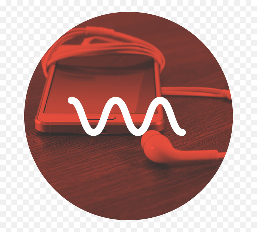 Red Logo Headphones Gbm - Graphic Design Png,Headphones Logo