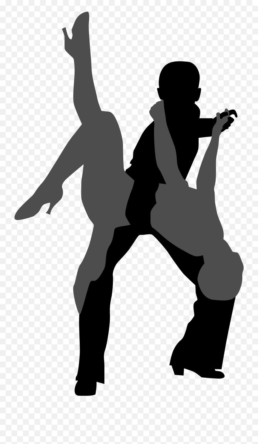 Dance Silhouette Shadow - Cartoon Dancing Men And Women Png Man And Woman Dancing Silhouette Png,Women Png