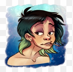 Download Hd Smoke Weed Everyday - Cartoon Transparent PNG