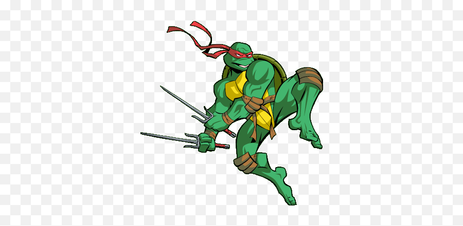 Ninja Turtles Png - Ninja Turtles Raphael Png,Tmnt Png