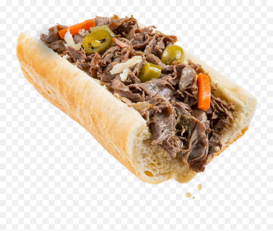 How To Order Our Italian Beef - Italian Beef Sandwich Png Buona Italian Beef Sandwich,Sandwhich Png