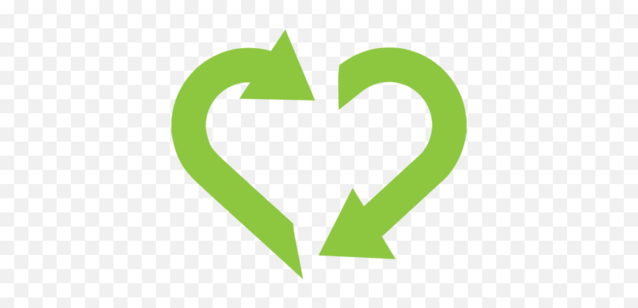 Recycling Icon Heartsvg - Transparent Png U0026 Svg Vector File Icon Recycling Heart Png,Green Heart Png