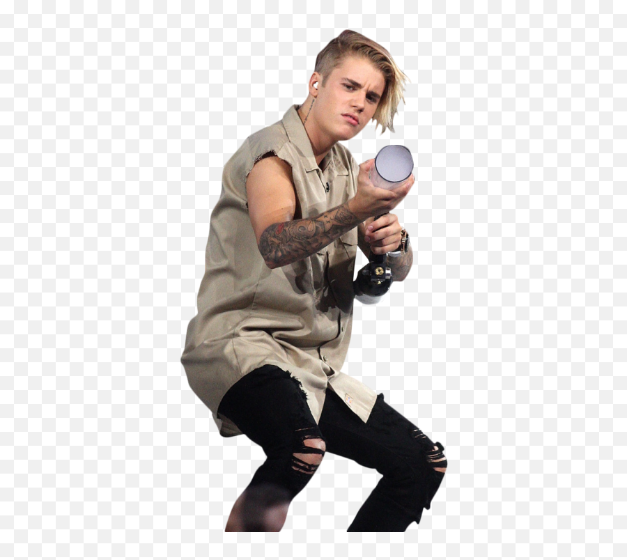 Justin Bieber Holding Gas Canone Png Image - Purepng Free Justin Bieber The Ellen Show 2015,Justin Bieber Png