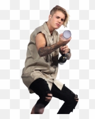 Justin Bieber Holding Gas Canone Png Image - Purepng Free Justin Bieber The Ellen Show 2015,Justin Bieber Png