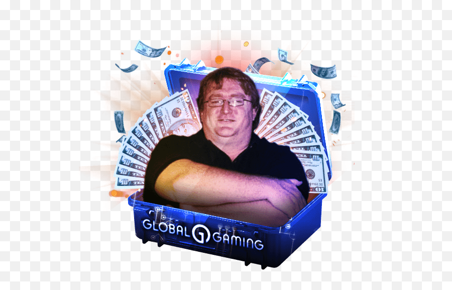 2 - Cs Make Money Online Png,Gaben Png