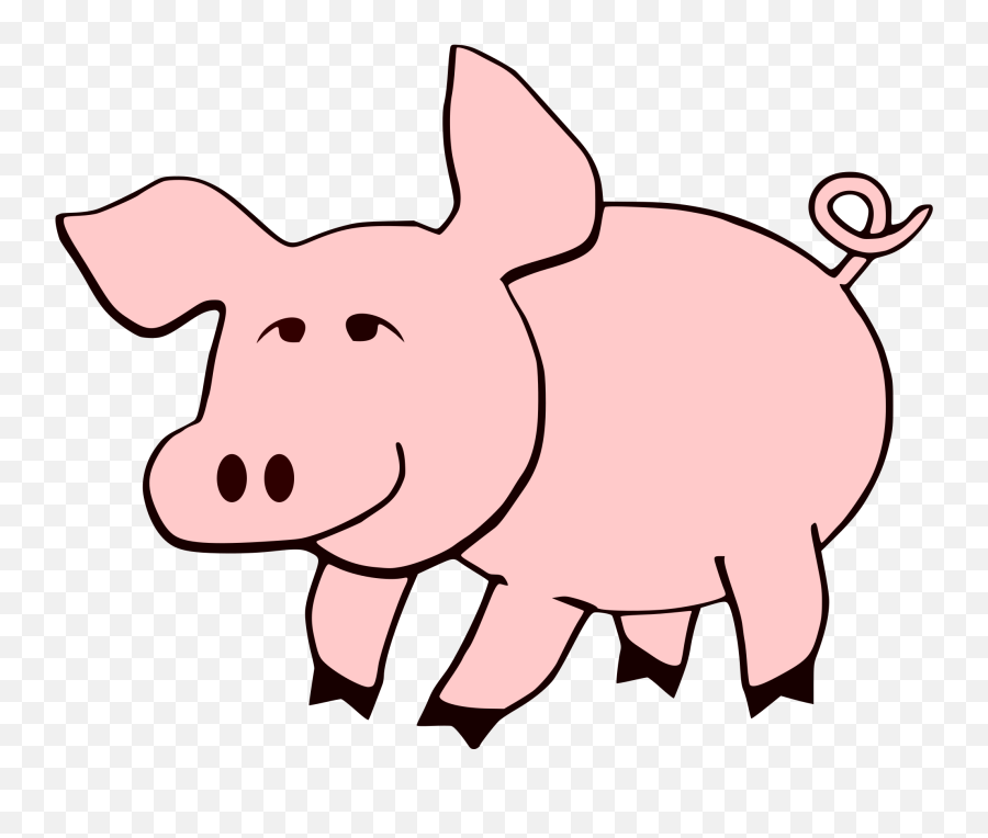 Pig Transparent Png Clipart Free - Cute Pig Coloring Pages,Pig Clipart Png