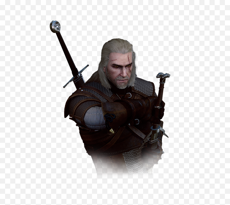 Geralt De Riv Png 5 Image - Geralt Of Rivia Png,Geralt Png