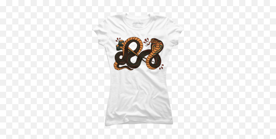 Tattoo Juniorsu0027 T Shirts Design By Humans Png Snake Transparent