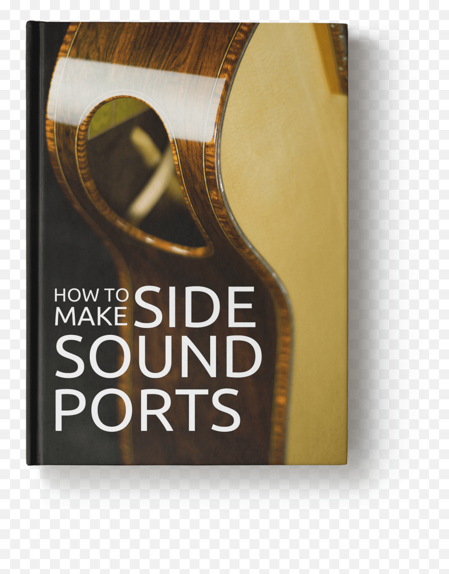 Guitar Side Sound Ports Png Acoustic Transparent Background