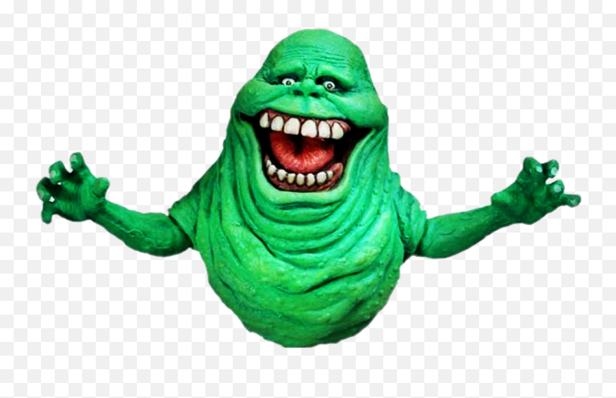 Download Hd Ftestickers Ghostbusters - Ghostbusters Slimer Png,Slimer Png