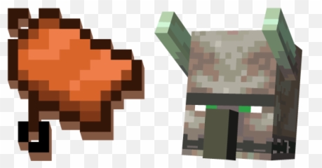 Minecraft Saddle And Ravager Cursor U2013 Custom Browser - Orange Png,Minecraft Cow Png