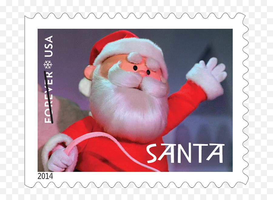 Get A Letter From Santau2014from The North Pole - Common Sense Kris Kringle Movie Animated Png,Santa Transparent Background