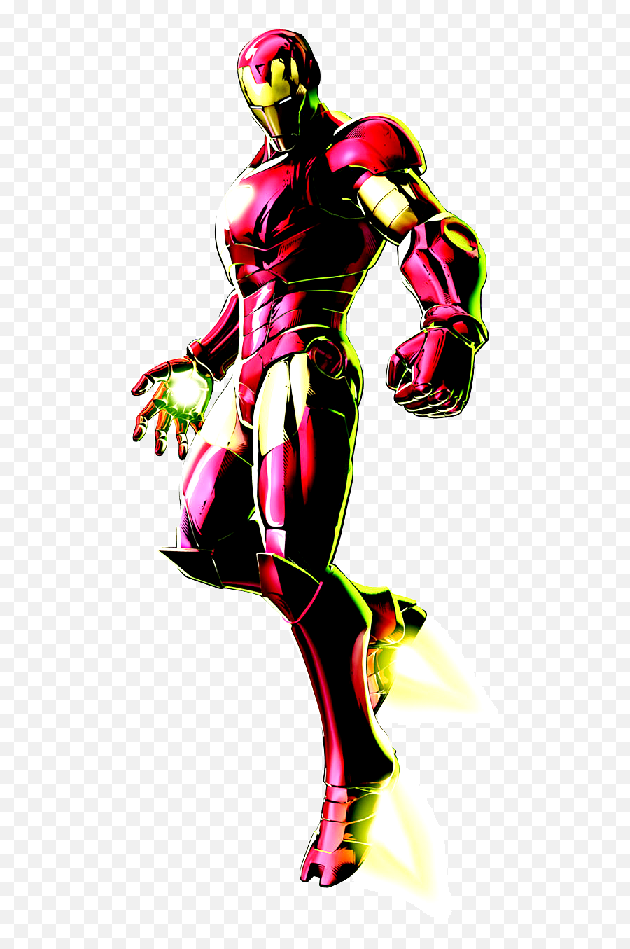 Character Highlight 24 Iron Man - Marvel Vs Capcom 3 Iron Png,Tony Stark Png