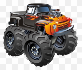 Download Free Png Jeep Clipart Mud Truck - Monster Truck Png