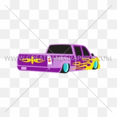 Tribal Lowrider Pickup Truck Production Ready Artwork For - Illustration png