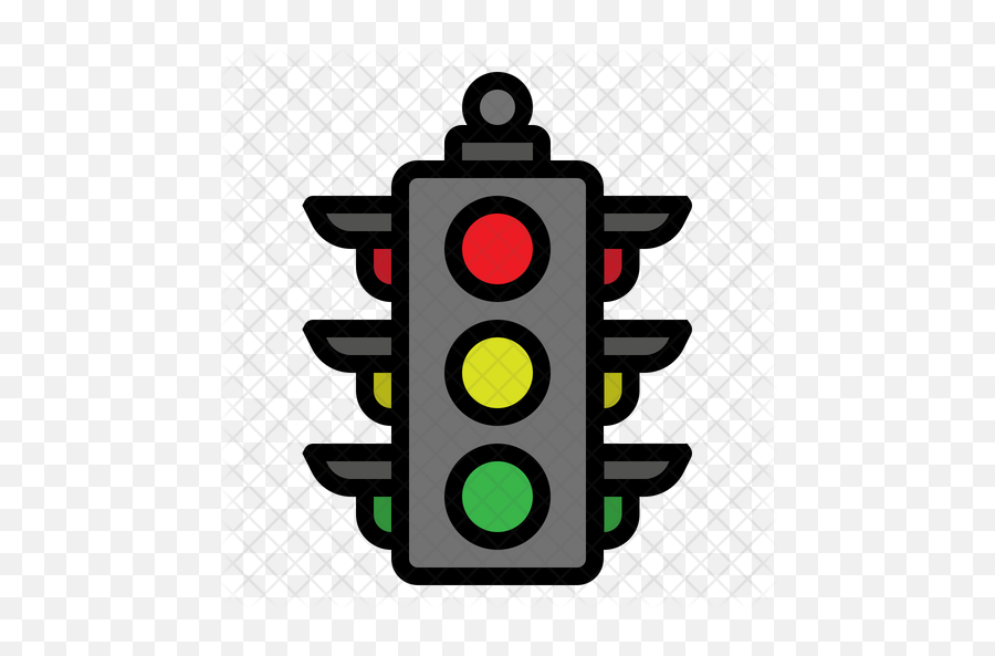 Traffic Light Icon - Traffic Light Png,Traffic Light Png
