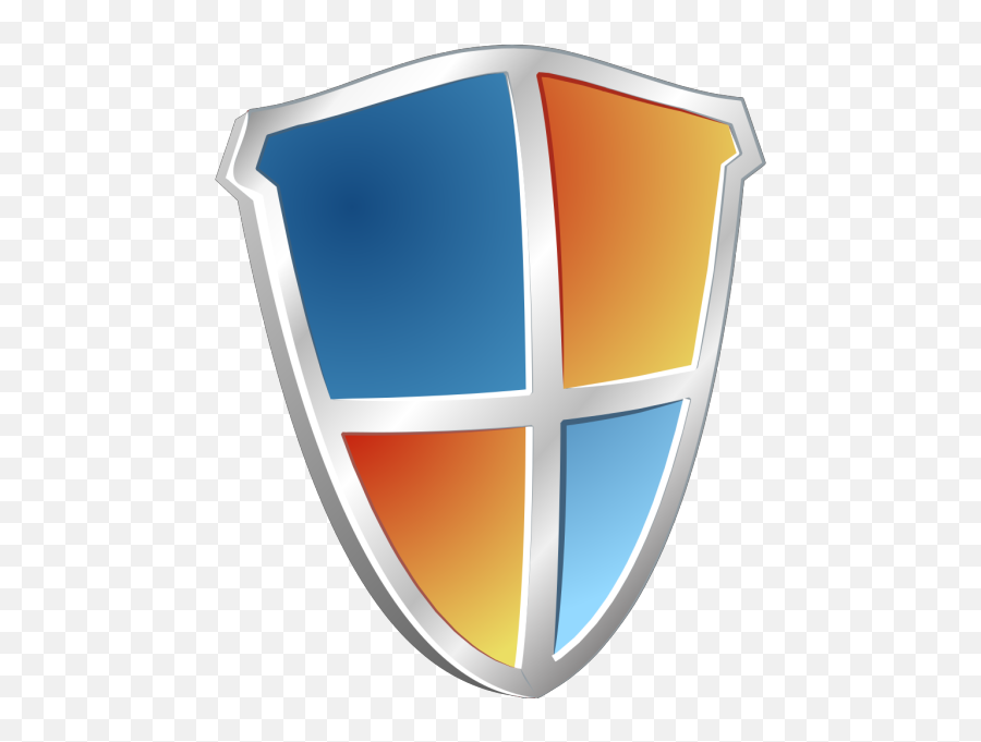 Download Basic Shield 1 Png Icons - Clip Art,Blank Shield Logo