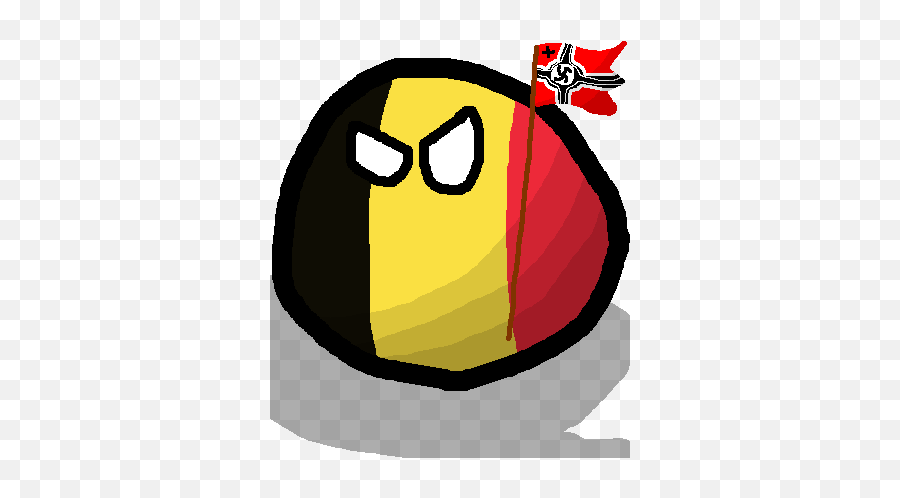 Nazi Belgium And Northern Franceball - Cartoon Png,Nazi Png