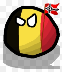 Nazi Belgium And Northern Franceball - Cartoon png