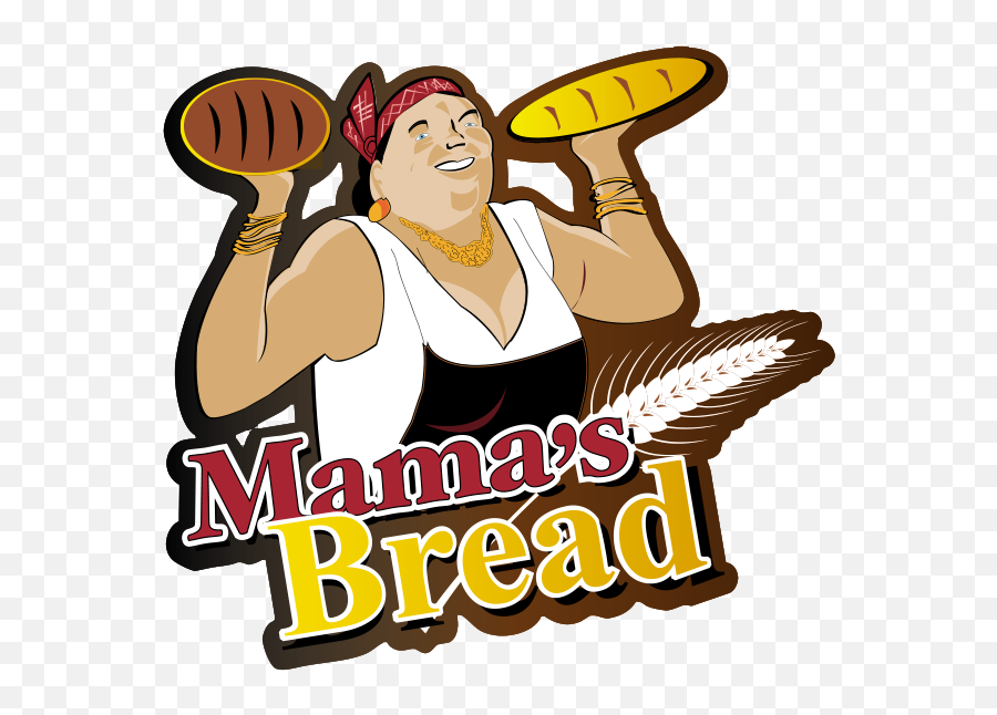 Mamas Bread - Illustration Png,Bread Logo