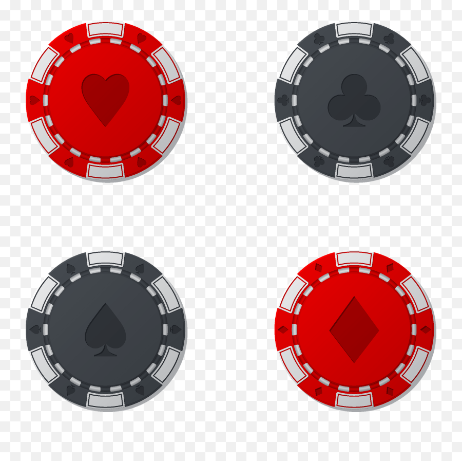 Casino Tokens Clipart - Circle Png,Gambling Png