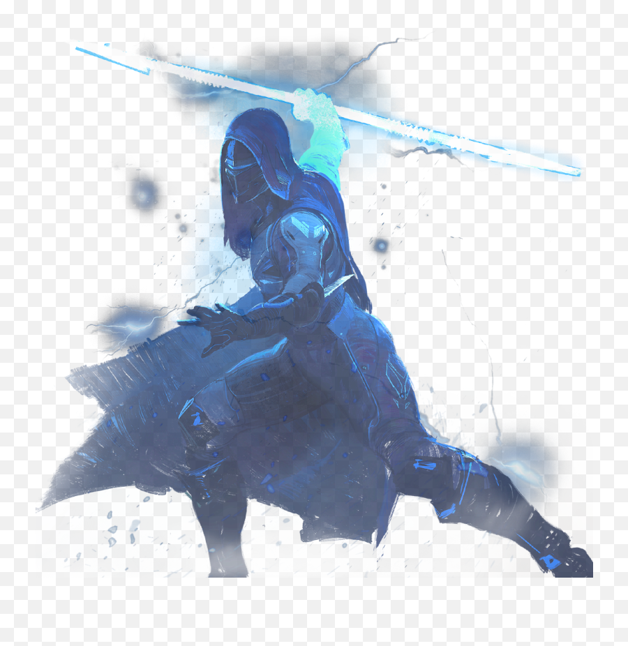 Arcstrider - Destiny 2 Basic Hunter Subclass Lightgg Destiny 2 Hunter Png,Destiny 2 Png