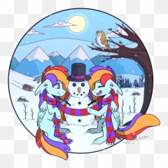 Download Celiaurore Clothes Hat Mountain Range - Cartoon png