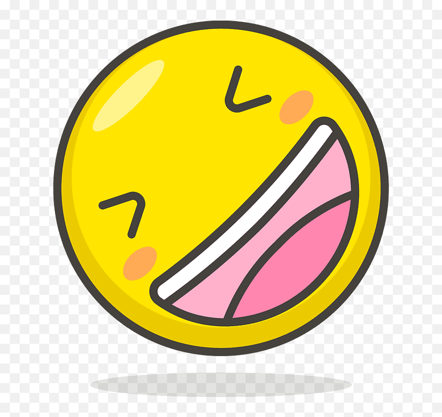 Rolling - Emoji Laugh Cliparts Laughing Emoji Png,Emoji Laughing Png