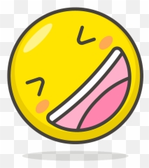 Rolling - Emoji Laugh Cliparts Laughing png