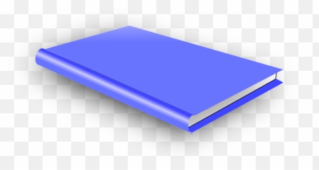 Blue Notebook Clipart Free Download Transparent Png - Clipart