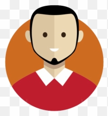 Avatar Face Png Image Background Arts - Person Icon Png