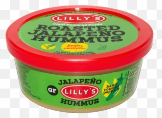 Lillyu0027s Roasted Jalapeño Hummus U2014 Foods Png Jalapeno