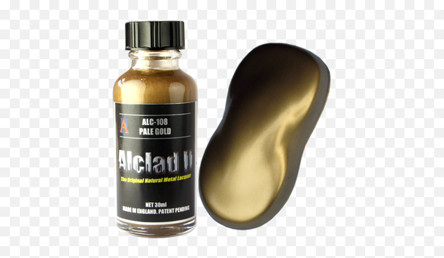 Alclad Ii Pale Gold 30ml - Alclad Pale Gold Paint Png,Gold Paint Png