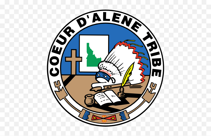 Coeur Du0027alene Tribe - Coeur D Alene Tribe Logo Png,D Png