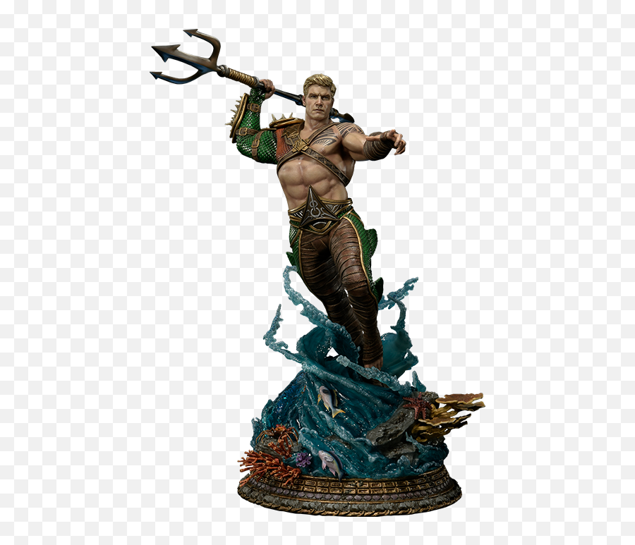 Darkside Collectibles Studio Shop By Type Aquaman - Aquaman Staute Png,Injustice 2 Png