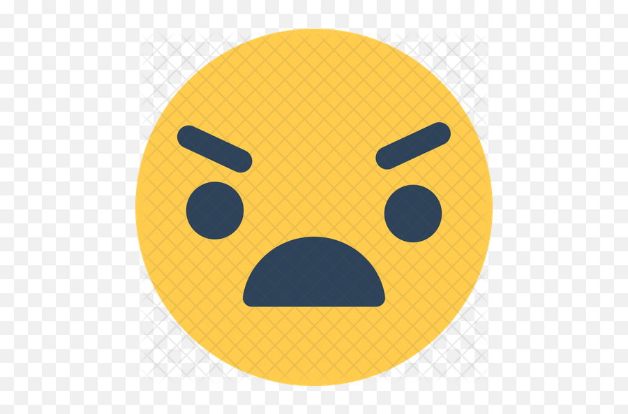 Shocked Face Icon Of Flat Style - Dot Png,Shocked Face Png