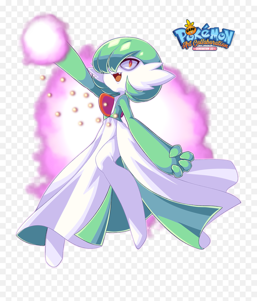 Pokemon Generation Iii Art Tribute - Fictional Character Png,Gardevoir Png