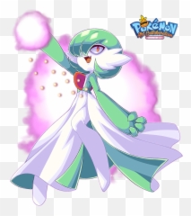 Pokemon Generation Iii Art Tribute - Fictional Character Png,Gardevoir Png