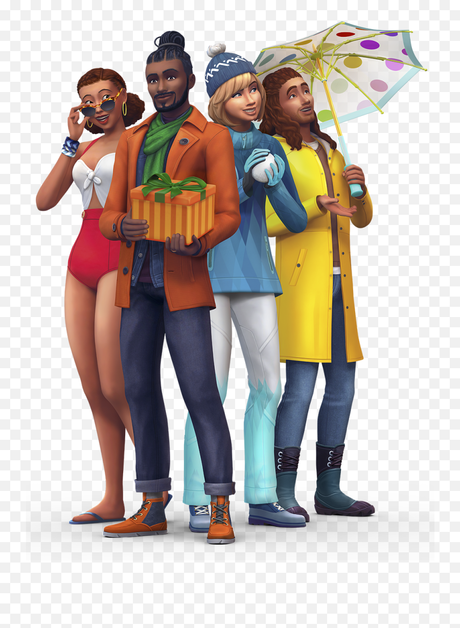 Following Assets Were Provided By Ea - Sims 4 Seasons Png,Sims 4 Png